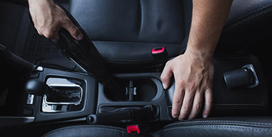 Odkurzanie i ozonowanie